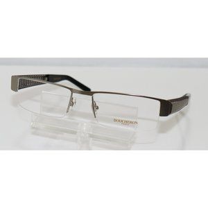 New Boucheron Brushed Silver Eyeglasses